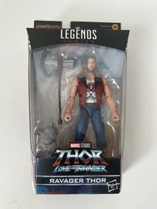 Marvel Legends Thor Love And Thunder Ravager Thor BAF Korg - Picture 1 of 2