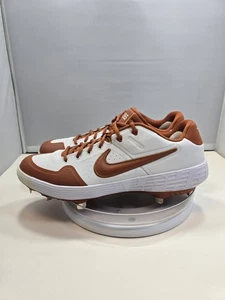 Größe 14 Nike Alpha Huarache Elite 2 Texas Longhorns PE Baseballschuh CT8428-102 - Bild 1 von 14