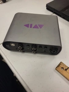Avid Mbox Mini Audio Interface USB Pro Tools Recording Music Production - Picture 1 of 8