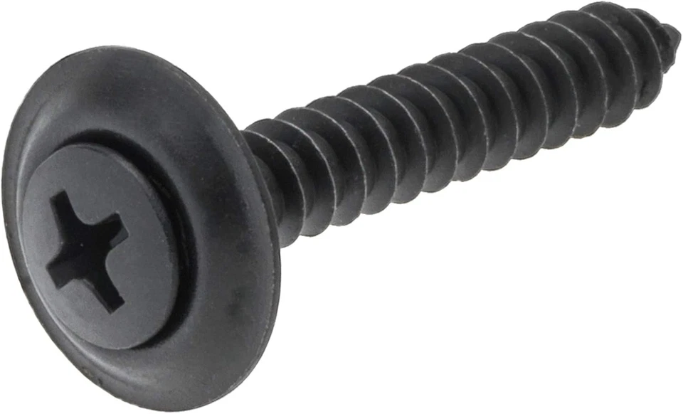 The Hillman Group 3142 10 /4-Inch Oval Phillips Trim Screw with Washer 20-Pa