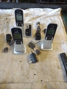 panasonic cordless phone system - Zdjęcie 1 z 2