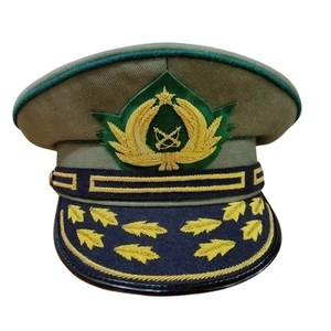 Chilean police general officers' visor cap | Military Headgear - Picture 1 of 7