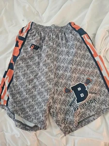 High School Jock Fit 2 Win Bethesda Youth XL Lacrosse Shorts - Picture 1 of 4