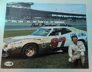 Red Farmer Signed 8x10 Photo Autographed JSA COA NASCAR Hall Of Fame HOF 21  - Picture 1 of 1