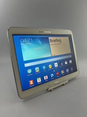 Samsung Galaxy Tab 3 10.1" GT-P5210 White Wi-Fi Android Tablet Read Below #i02 - Image 1 of 4