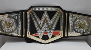 WWE World Heavyweight Wrestling Champion Kids Title Belt Mattel Toy Replica 2014 - Picture 1 of 14