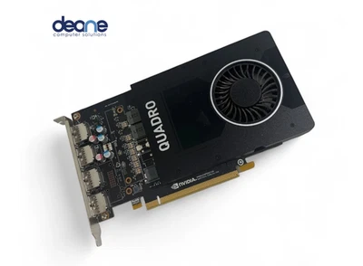 NVIDIA Quadro P2000 5GB GDDR5 Graphics Card - Image 1 of 2