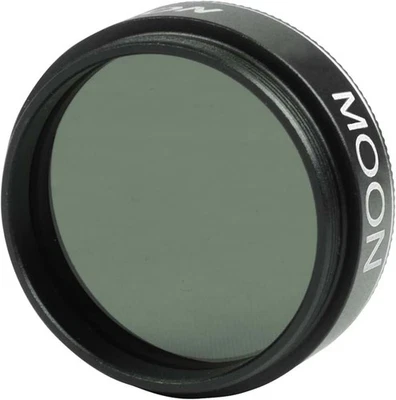 Celestron 1.25" Telescope Moon Filter, Ideal for Bright Planets & Lunar Use - Image 1 of 4