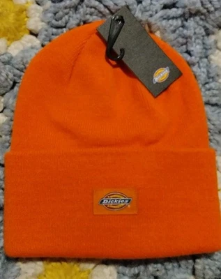 Dickies Unisex OSFA Orange Beanie - Image 1 of 3