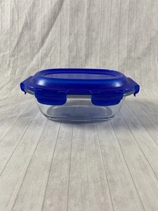 Lock N Lock Lock & Lock 850 ml vidrio de borosilicato con tapa a presión LLG888 - Imagen 1 de 5