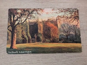 The Divinity School, Oxford - Postcard - S Hildesheimer & Co - Picture 1 of 2