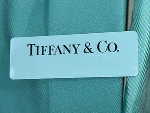 Tiffany&Co Employee Name Badge Tag Magnetic Blue 3”x 1” Novelty Collector - Picture 1 of 6