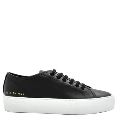 Common Projects Tournament Low-Top Leather Sneakers - Image 1 of 4