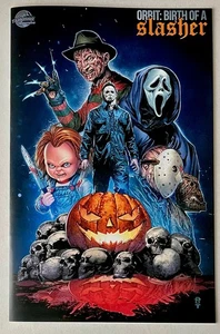 ORBIT: BIRTH OF A SLASHER • 2025 SDCC • RAYMOND GAY TD VARIANT • LTD 100 • NM+ - Picture 1 of 3