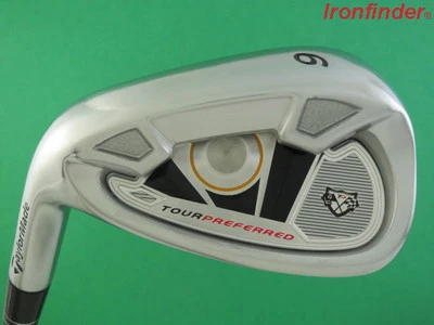TaylorMade Tour Preferred TP Single 9 Iron Stiff Steel Shaft Mens LEFT HAND - Image 1 of 4