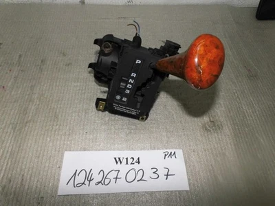 Schaltkulisse  Wurzelholz  1242670237   W124   Mercedes - Bild 1 von 4