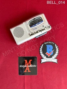 Tobin Bell Saw firmado sistema VAS grabadora de voz Panasonic rompecabezas Beckett certificado de autenticidad - Imagen 1 de 8