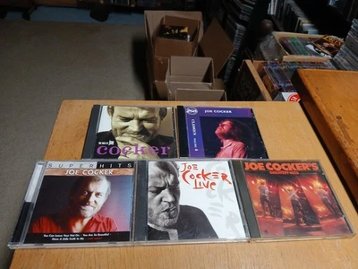 Joe Cocker cd lot/5 Best of,Live,Super Hits,Classics Vol 4,Greatest Foto 1 de 2