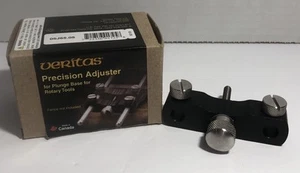 Veritas Precision Adjuster 05J65.05 for Plunge Base for Rotary Tools Open Box - Picture 1 of 9