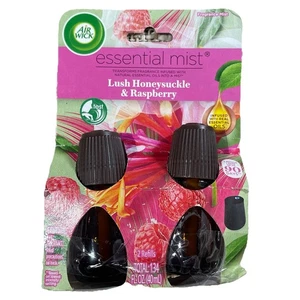 Air Wick Lush caprifoglio e lampone olio essenziale nebulizzatore ricariche confezione da 2 - Foto 1 di 2