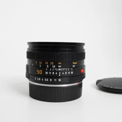 Leica Summicron R  50mm f/2 Lens with Built-in Hood item2 - Image 1 of 4