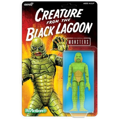 Universal Monsters Wv01 - Creature From The Black Lagoon 3.75" Reaction Figure - image 1 of 3