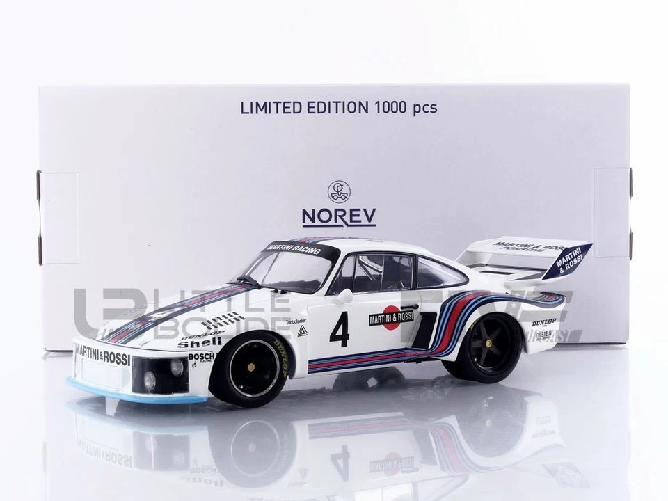 NOREV 1/18 - PORSCHE 935 - WINNER 6H WATKINS GLEN 1976 187480 - Immagine 1 di 1