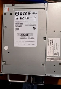 HP AH173A 435247-001 LTO-3 ULTRIUM920 TAPE DRIVE 400/800GB for MSL2024/48/96/G2 - Afbeelding 1 van 3