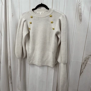 Veronica Beard Women’s Small Jude Chunky Sweater - Picture 1 of 6