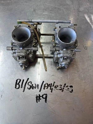 2001 01 ARCTIC CAT ZR 800 CARBURETOR CARB ASSEMBLY TM40-B121 - Image 1 of 4