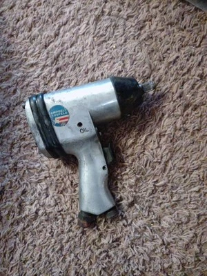 Llave de impacto de aire Campbell Hausfeld 1/2 pulgada, pistola TL1002 funcionando en gran forma Foto 1 de 4