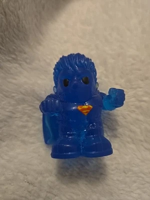 DC Comics Ooshies Pencil Topper Hologram Blue SUPERBOY 1.75" Minifigure - Image 1 of 3