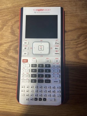 TI-Nspire CX II-T CAS - Bild 1 von 3