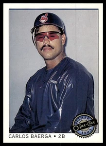 1993 O-Pee-Chee Premier Carlos Baerga Cleveland Indians #51 - Picture 1 of 2