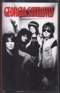 Georgia Satellites Self-Titled cassette UK Elektra 1986 cassette silver print on - Picture 1 of 2