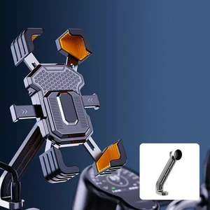 Support téléphone vélo et moto avec bras rotatif à 360 degrés pour une visu - Photo 1 sur 14
