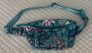 Vera Bradley Gürteltasche Peacock Garden Neu ohne Etikett - Bild 1 von 5