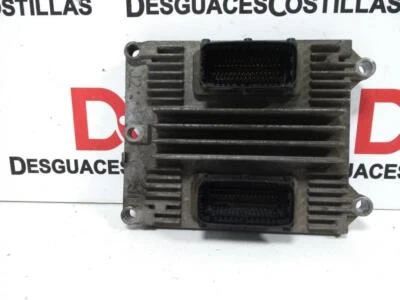 09391283 Centralina Motore per OPEL ASTRA G COUPE 2.2 16V Edition 2001 123541 - Immagine 1 di 3