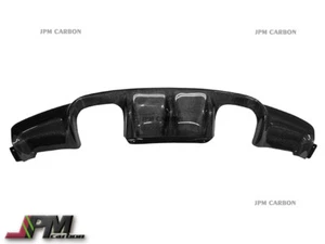 2008-2012 BMW E92 E93 M3 2Dr GT-Type Carbon Fiber Add-On Rear Diffuser Body Kit - Picture 1 of 1