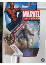 Marvel Universe Spider-Man 3.75 Series 1 002 Action Figure Hasbro NEW IN BOX NIB