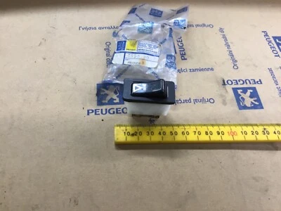 Genuíno Peugeot 604 vintage interruptor de aviso de perigo painel 655029 - Imagem 1 de 4