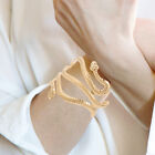  2 Stck. Gold Schlange Arm Armband Halloween Schmuck Armband Manschette