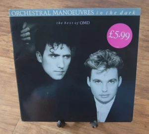 Orchestral Manoeuvres In The Dark The Best Of OMD Vinyl LP Compilation - Picture 1 of 12