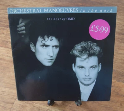 Orchestral Manoeuvres In The Dark The Best Of OMD Vinyl LP Compilation - Image 1 of 4
