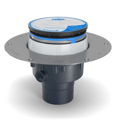 Conjunto superior ZURN níquel bronce, drenaje de piso ajustable EZN-5B-RA-A.5ASSY Foto 1 de 4