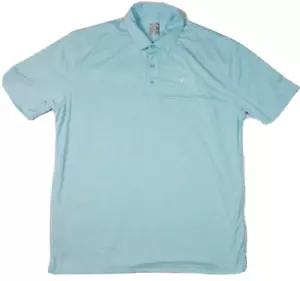 Callaway Herren Poloshirt Blau Kurzarm Opti Dri Golf Größe XL - Bild 1 von 4