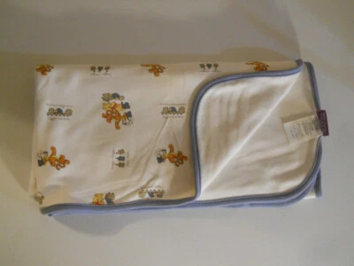 Winnie the pOOH & tIGGER проводники поезда hUNNY pOTS BABY одеяло Disney 2 слоя - Изображение 1 из 3