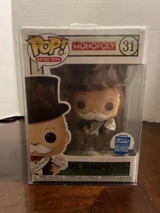 Funko Pop! Mr. Monopoly Beauty Contest #31 Shop Exclusive Limited Edition Figur - Bild 1 von 7
