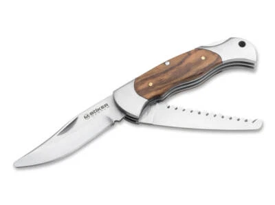 Böker Magnum CLASSIC HUNTER SLIM KIDS Messer Jagdtaschenmesser Säge - Bild 1 von 3