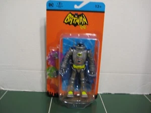 McFarlane BatMan 66 Classic TV Series Robot BatMan Figure  SEALED - Picture 1 of 1